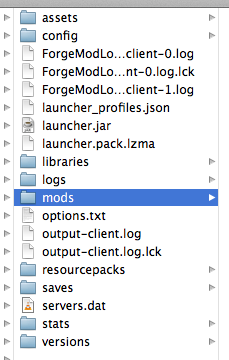 mac minecraft mods weird icons for tools